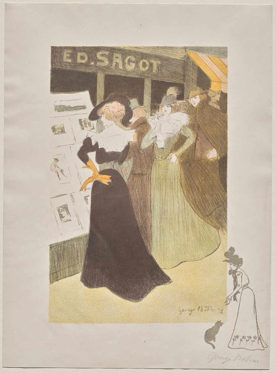 Sagots Galleri af Georges Alfred Bottini
