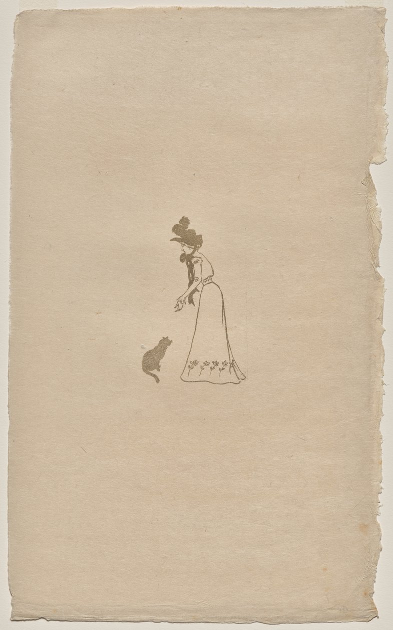 Svarets galleri af Georges Alfred Bottini