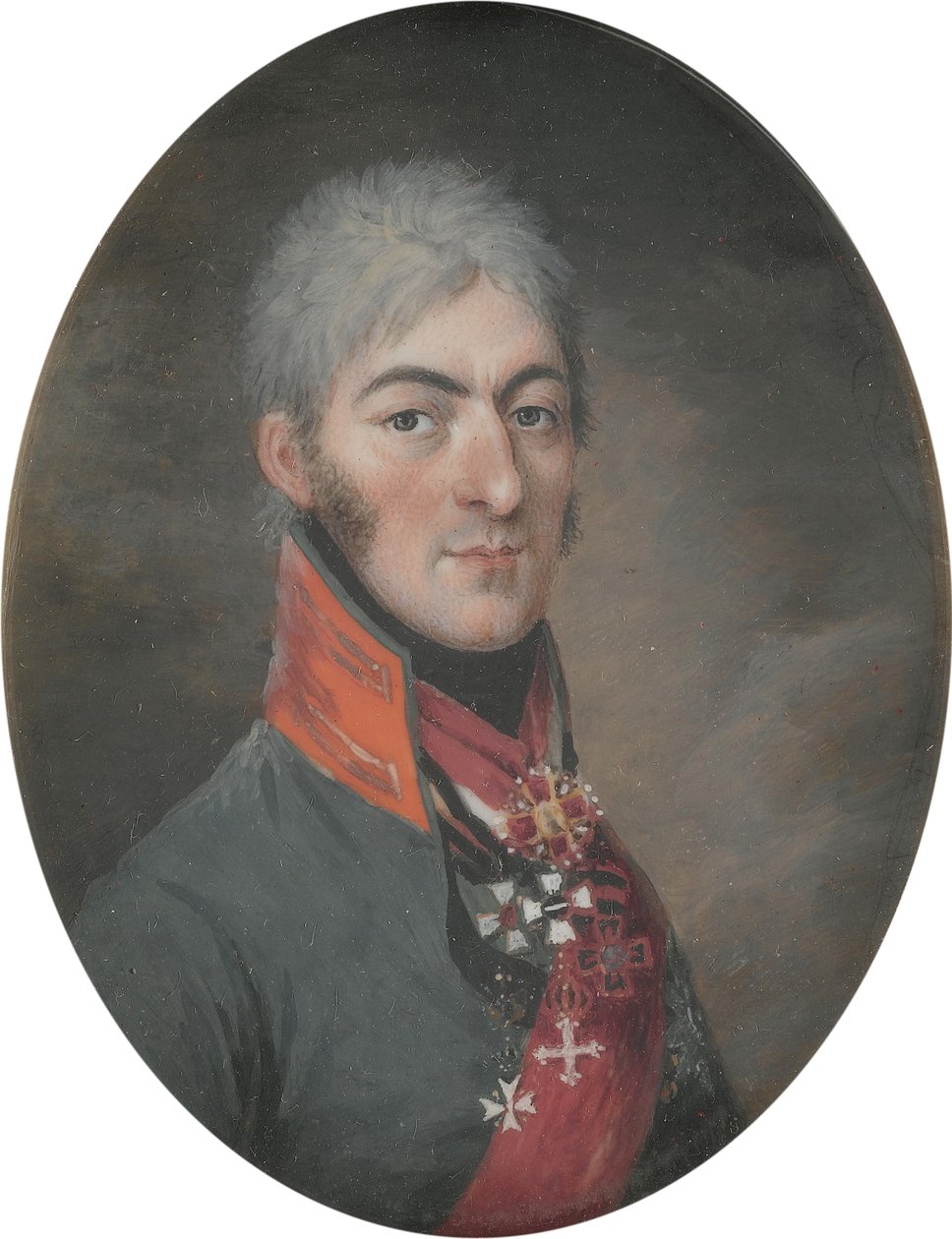 Prins Simon Bagratovich af Bagrashani Imereti 1771-, 1806. af Georges Antoine Keman