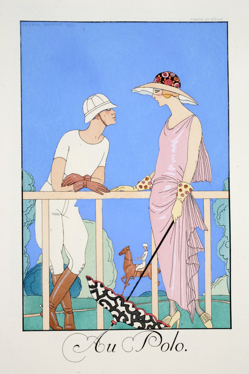 At the Polo, fra 