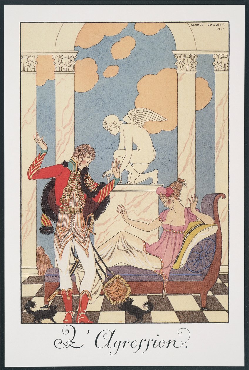 Falbalas et Fanfreluches, Almanak for 1922, L