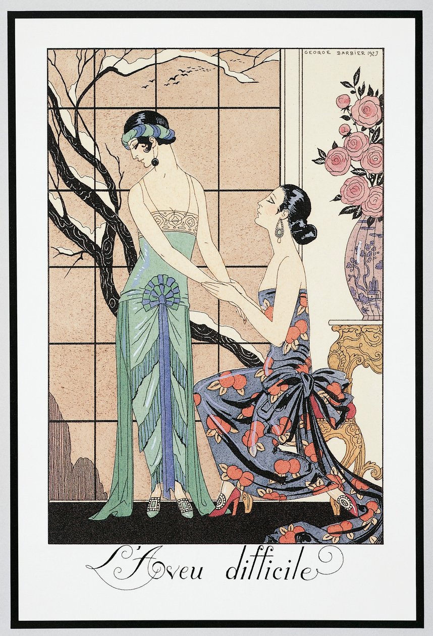 Falbalas and Fanfreluches, Almanak for 1924, Den vanskelige bekendelse (L