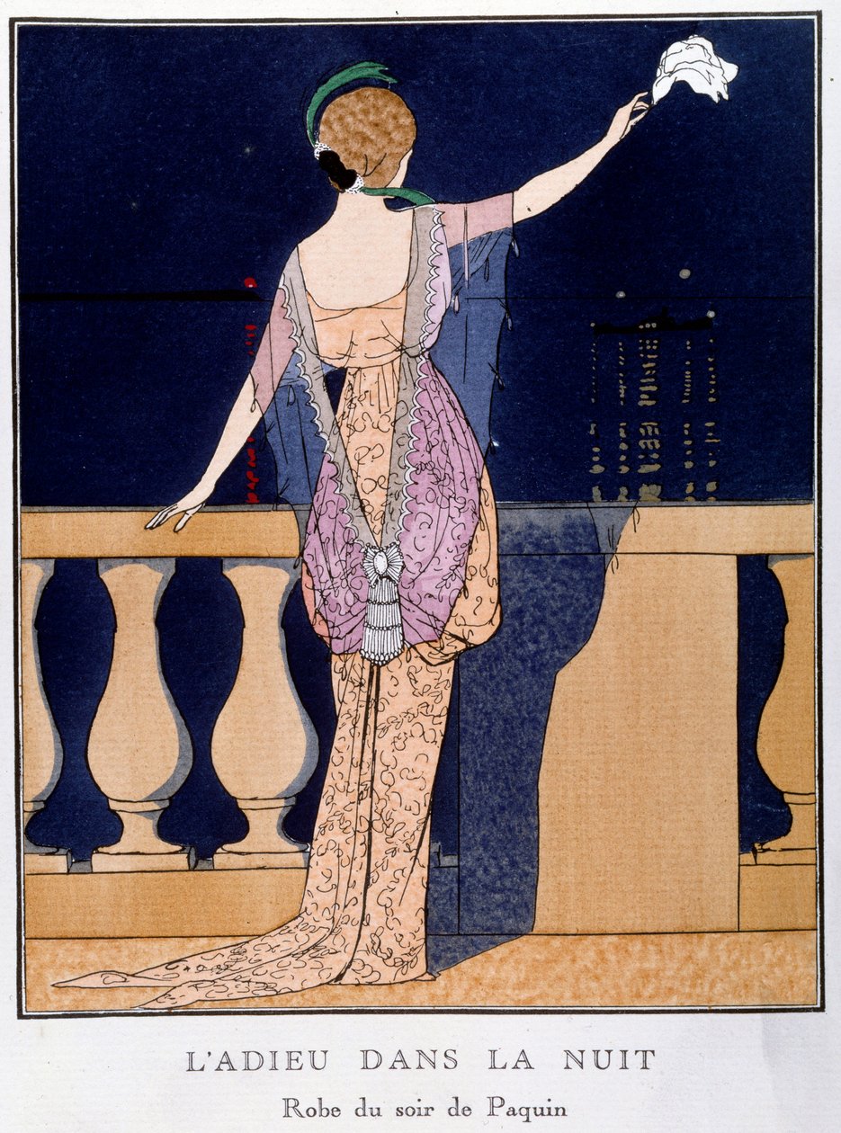 Farvel i Natten af Georges Barbier