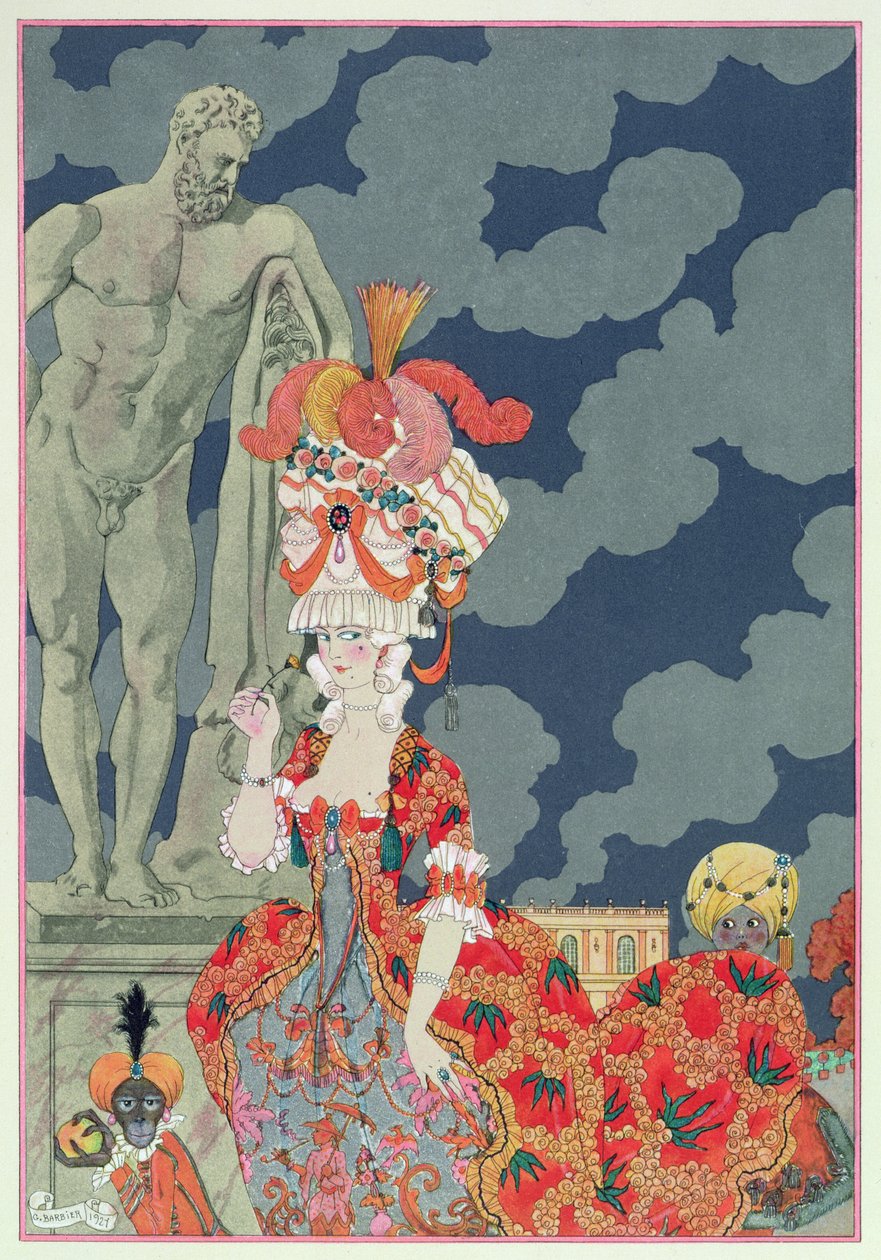 Mode på sit højeste af Georges Barbier
