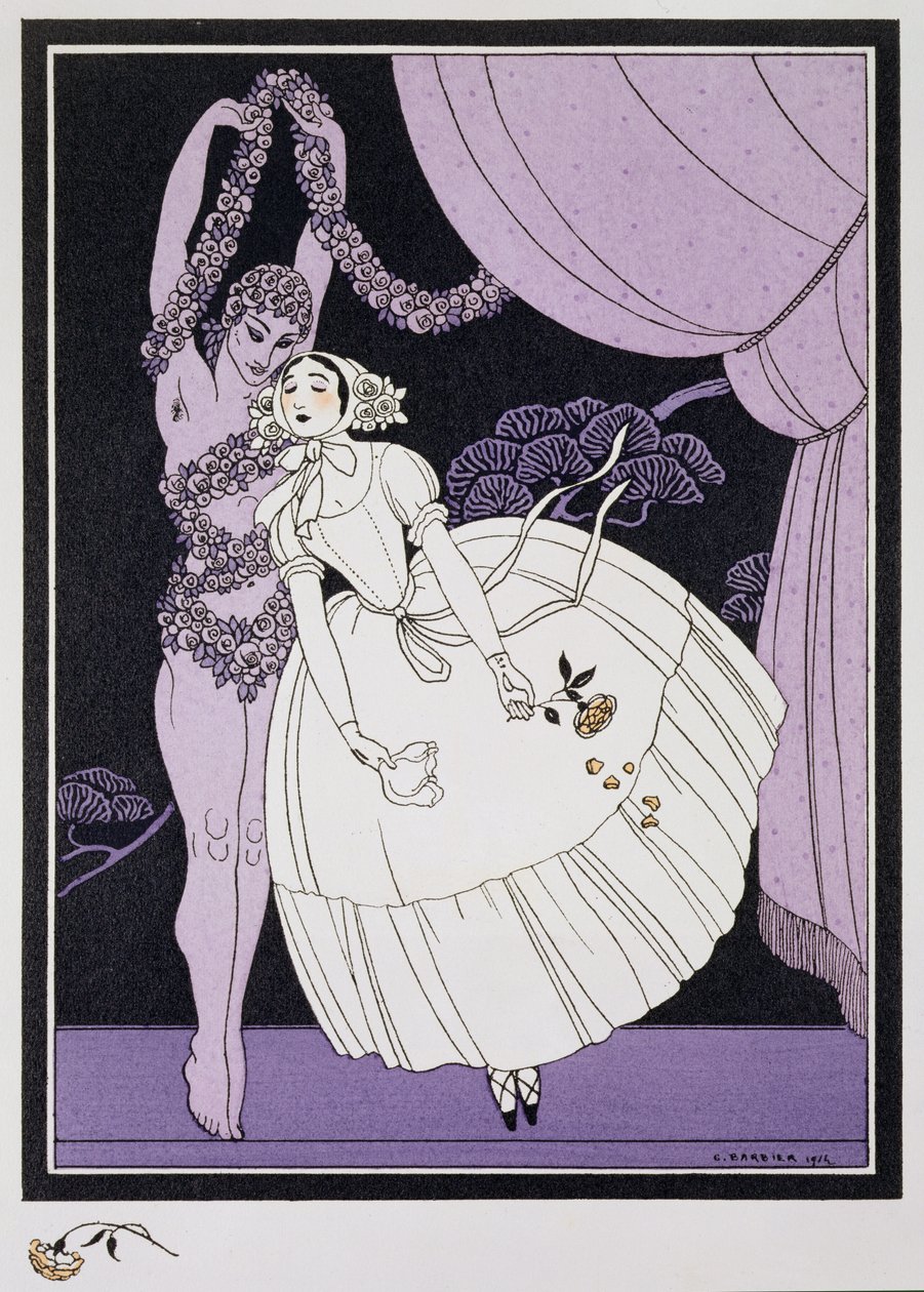 Karsavina af Georges Barbier