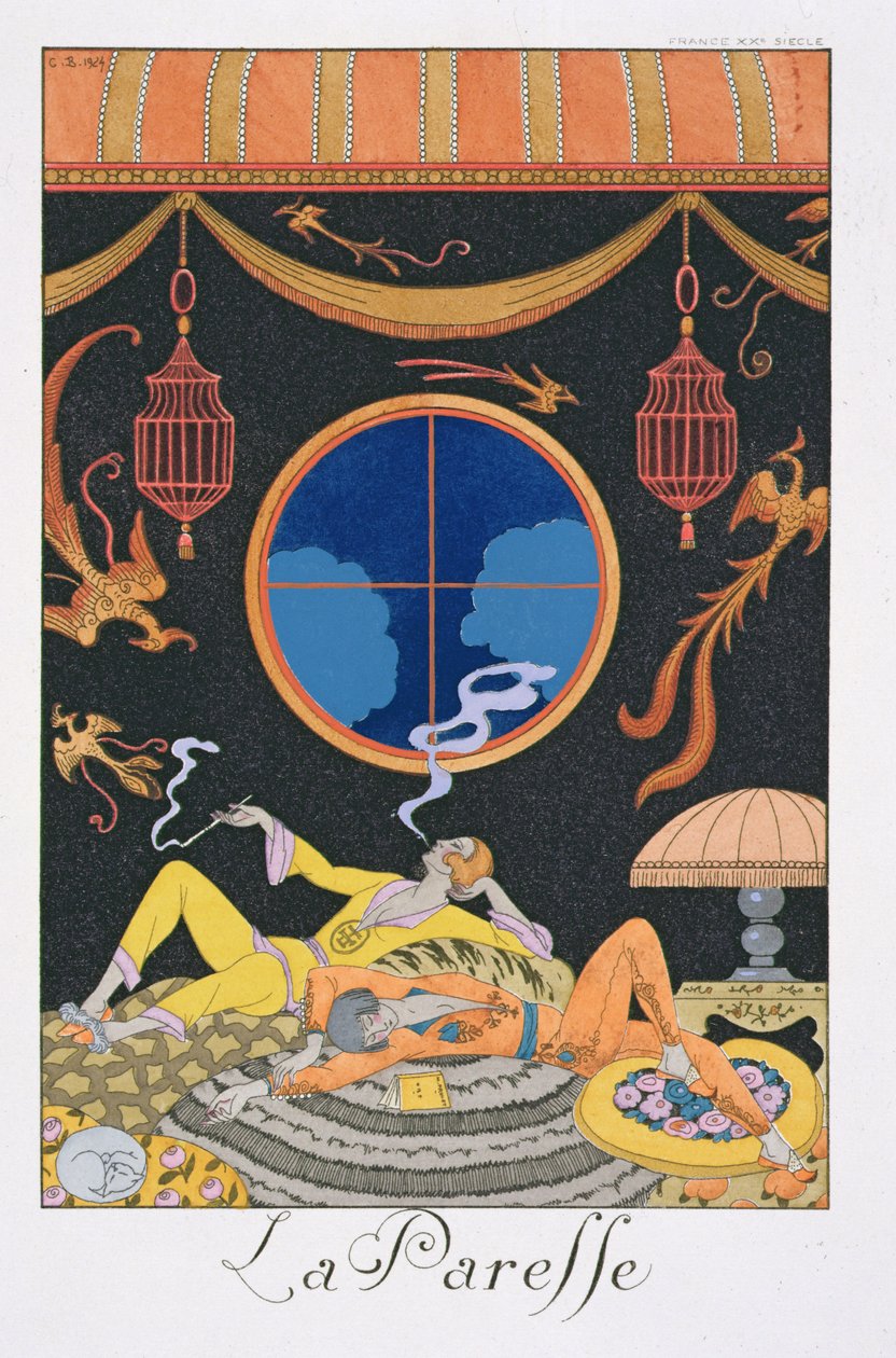 Dovenskaben af Georges Barbier