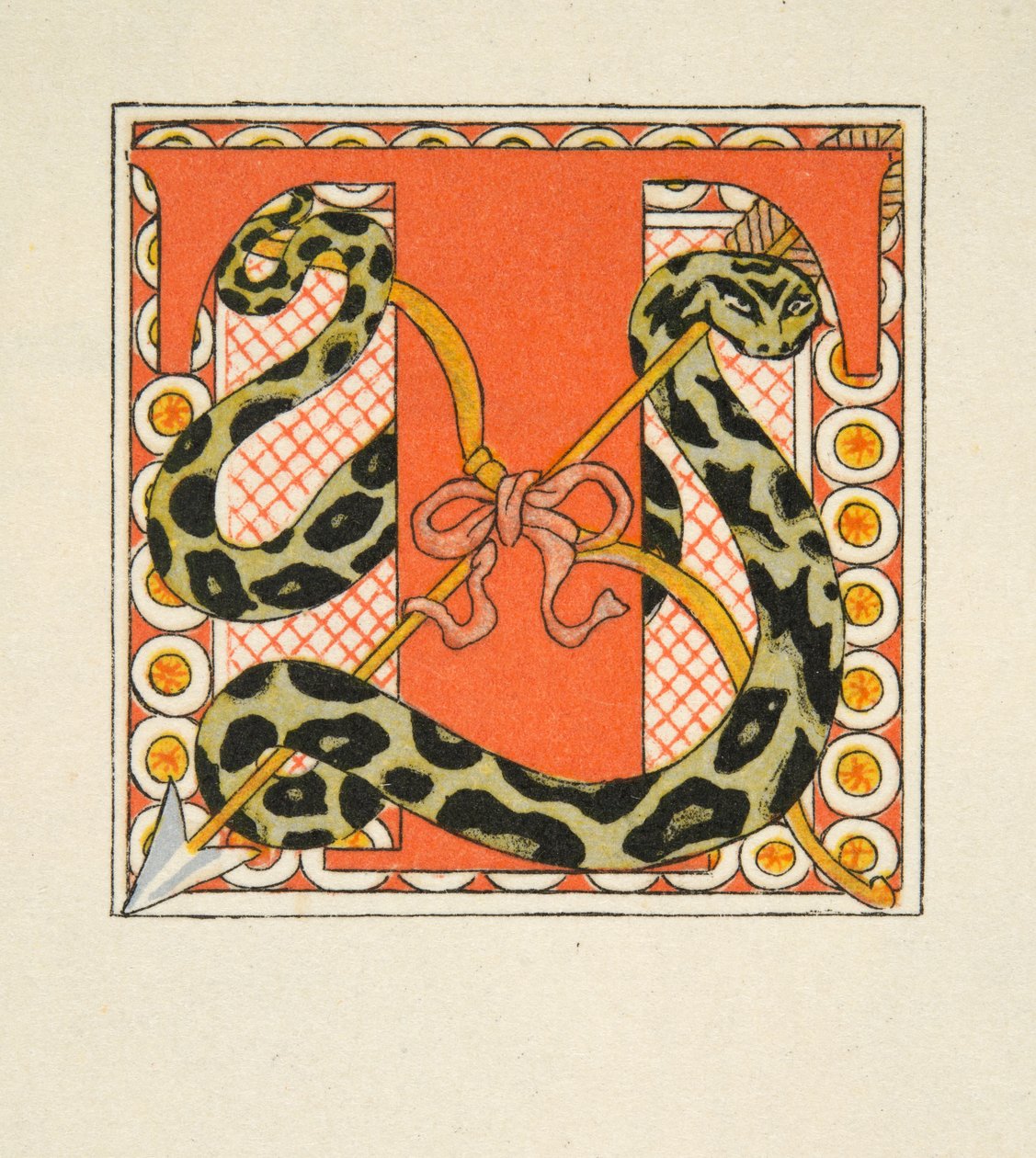 Bogstav "T", Illustration fra 