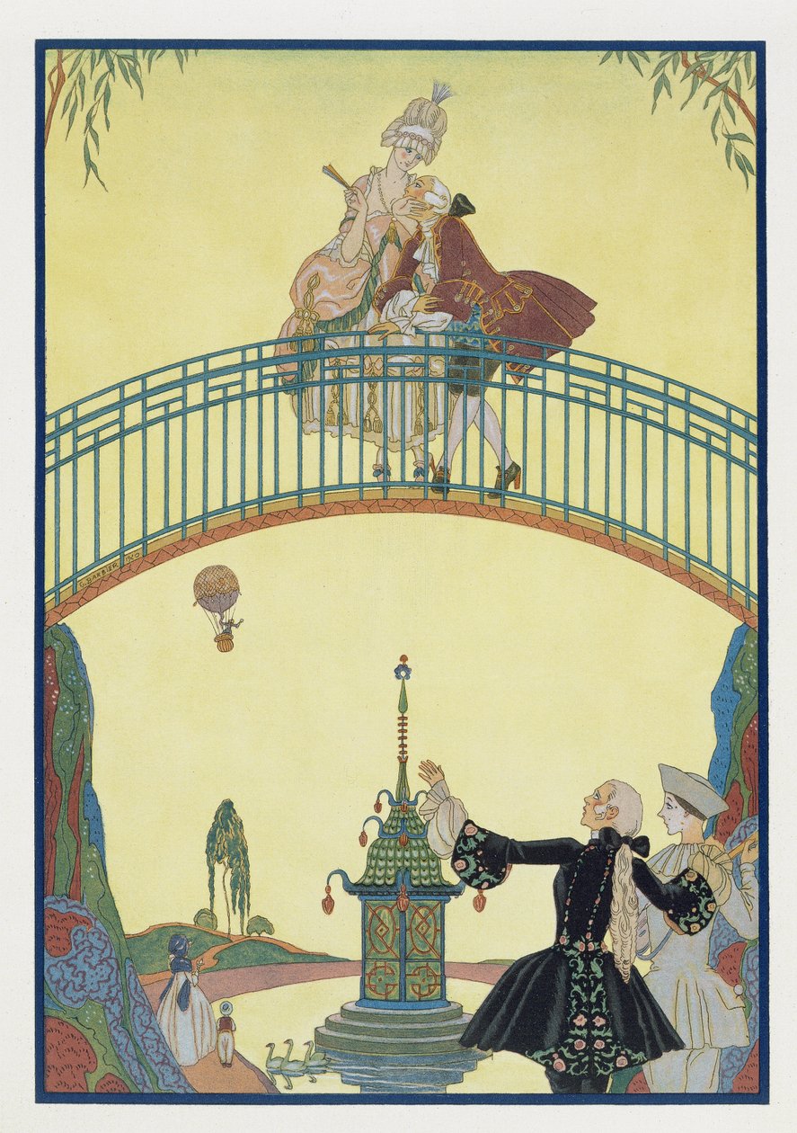 Love on the Bridge, illustration til 