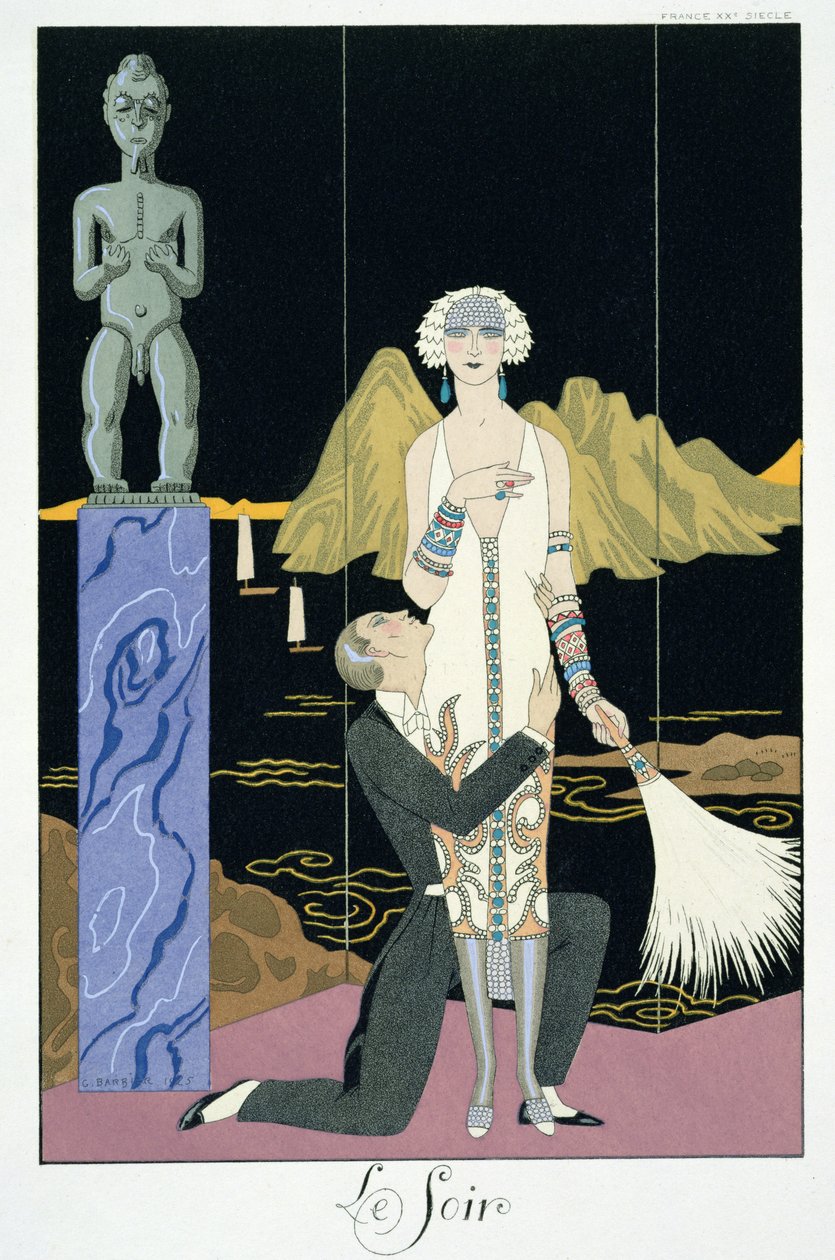 Nat af Georges Barbier