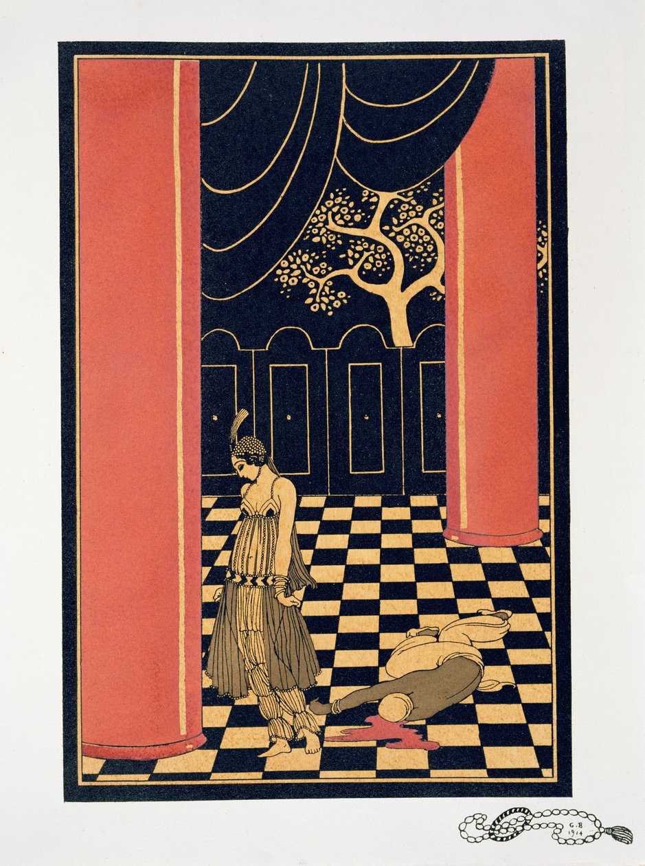 Tamara Karsavina (1885-1978) i titelrollen 