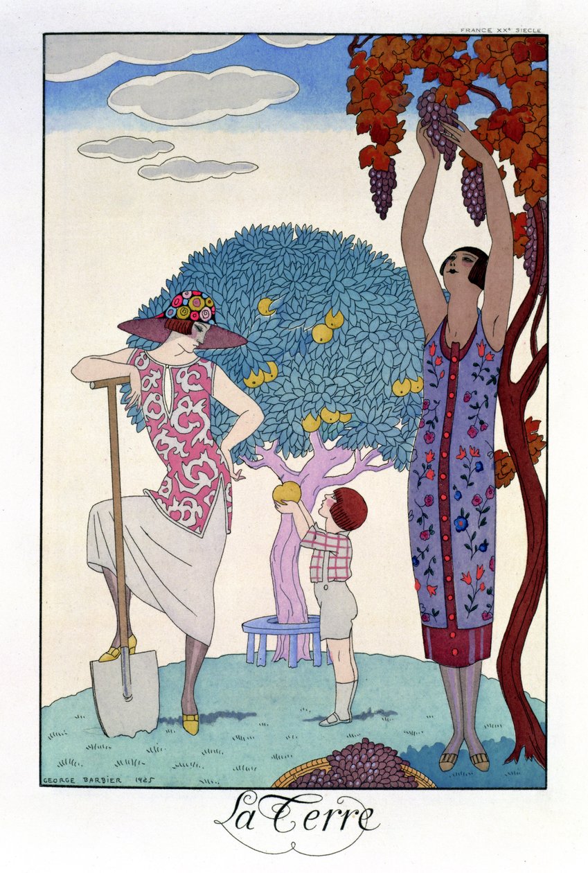 Jorden af Georges Barbier