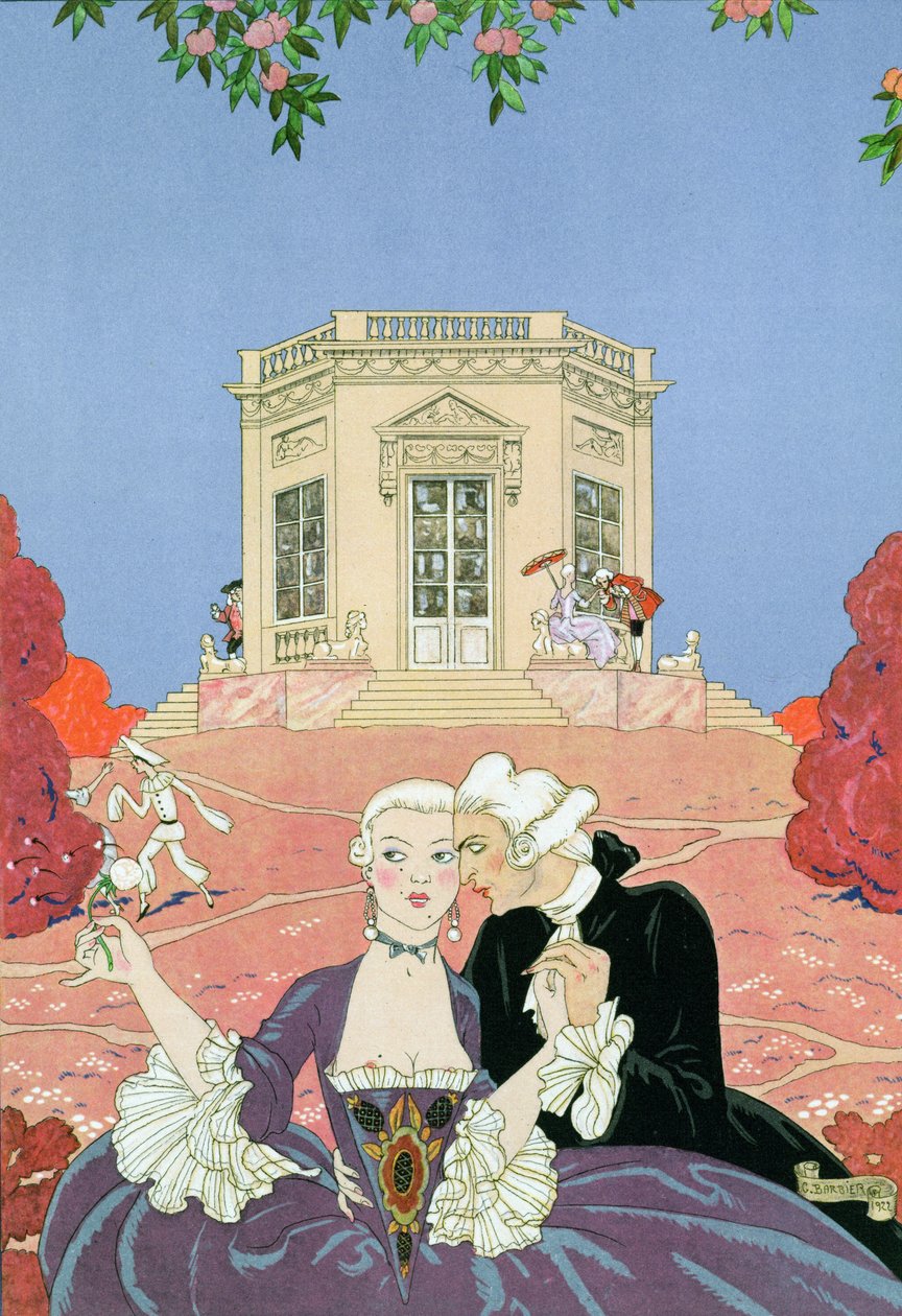 The Indolents, illustration til 