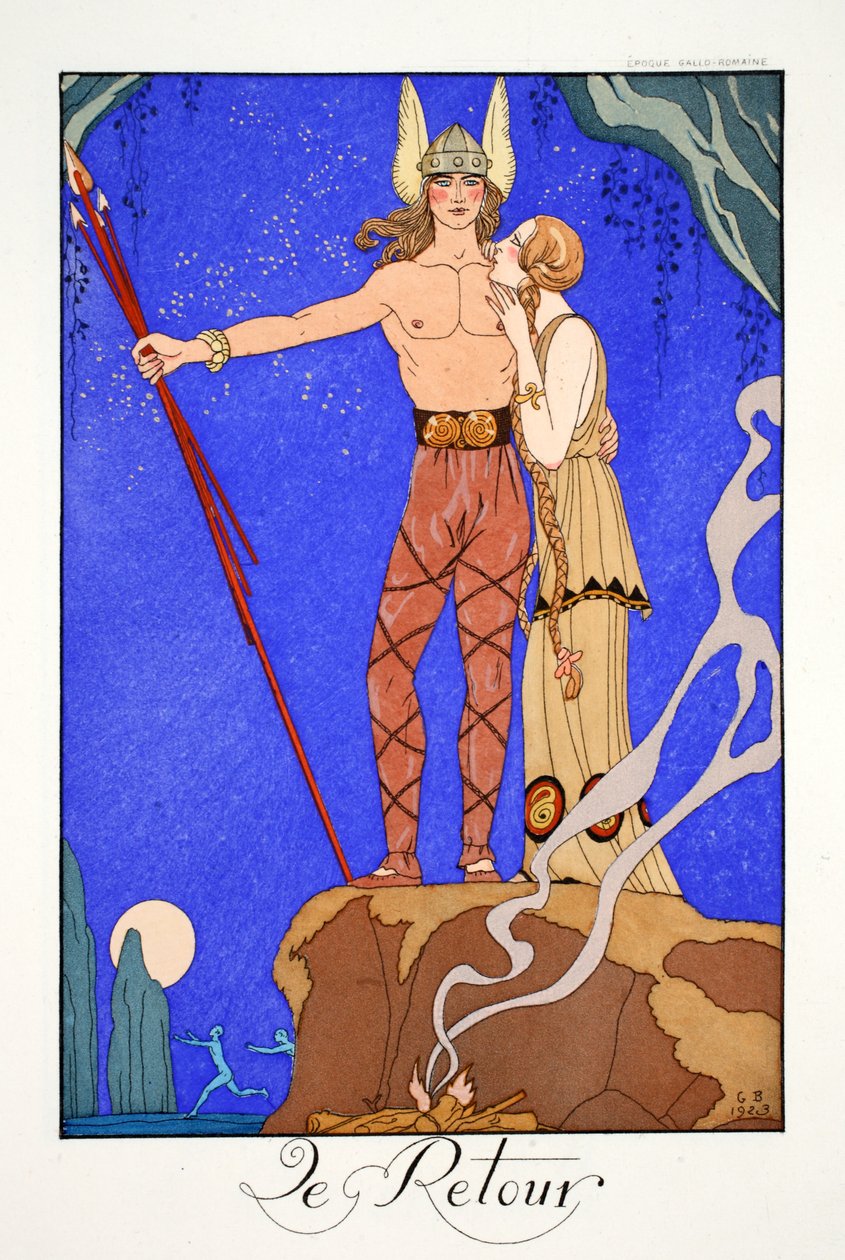 Returneringen af Georges Barbier