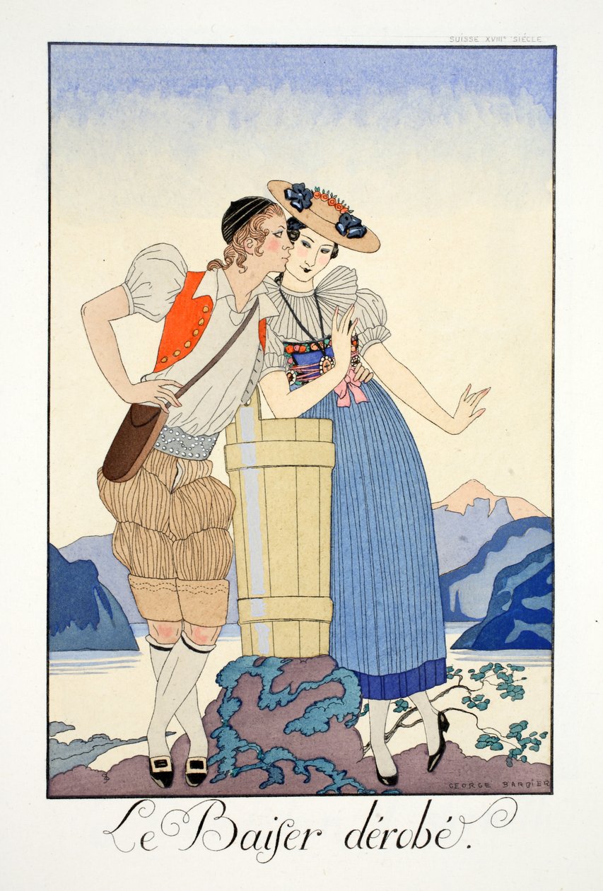 The Stolen Kiss, fra 