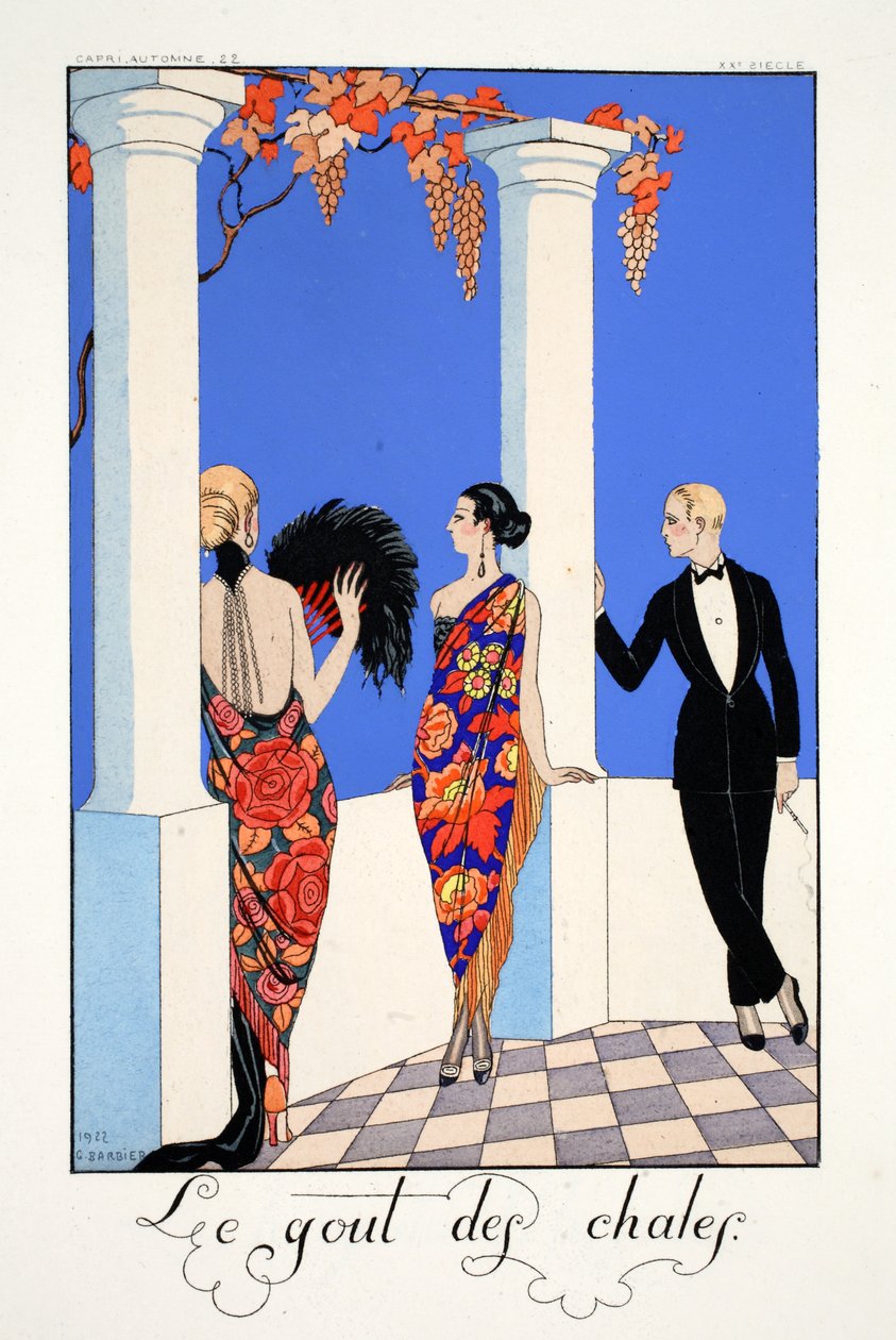 The Taste of Shawls, fra 