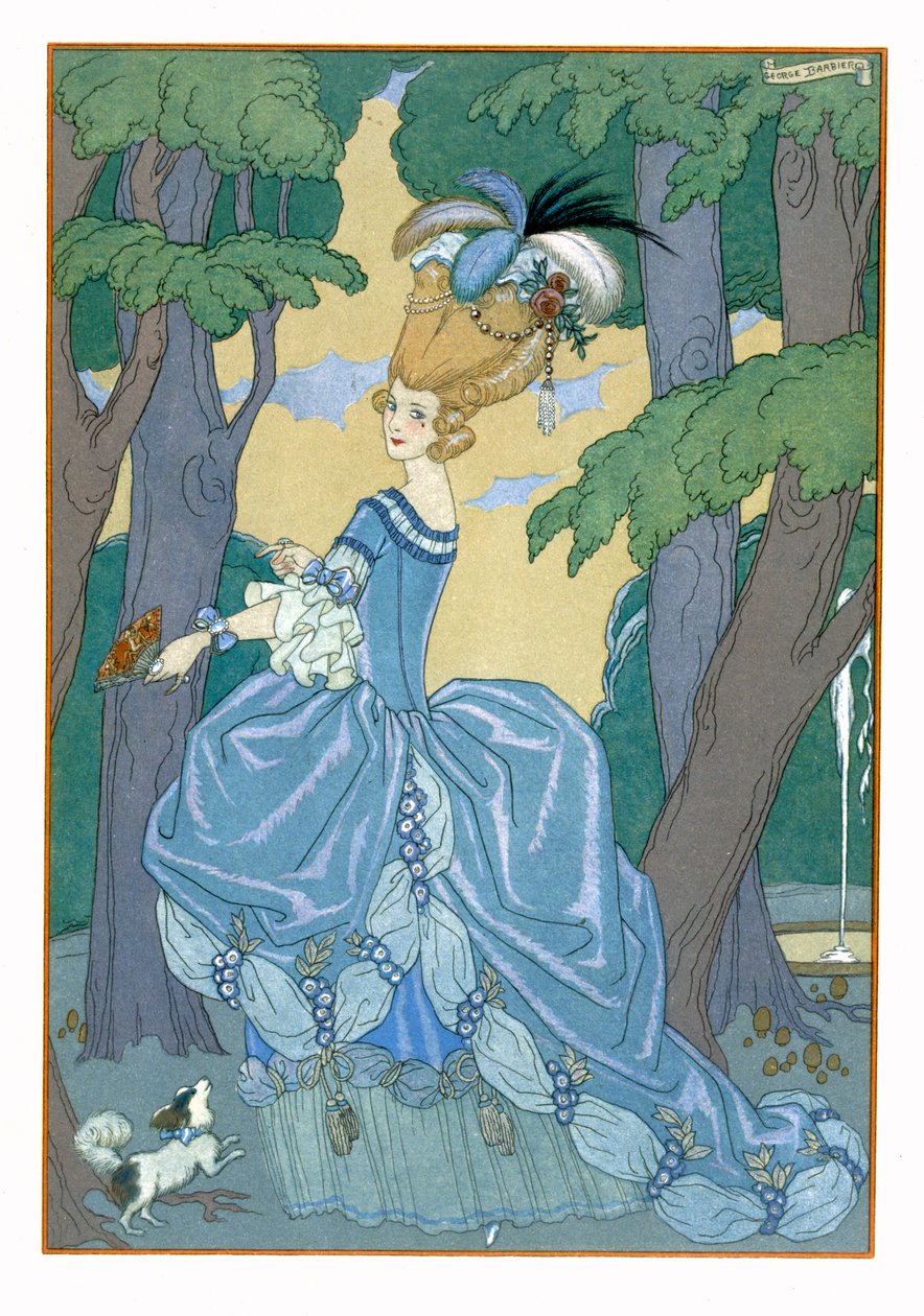 Walk in the Forest, illustration til 