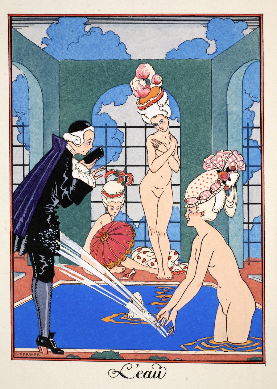 Vand af Georges Barbier