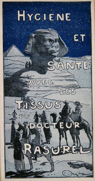 Annonce for Doctor Rasurel Bandager af Georges Bertin Scott