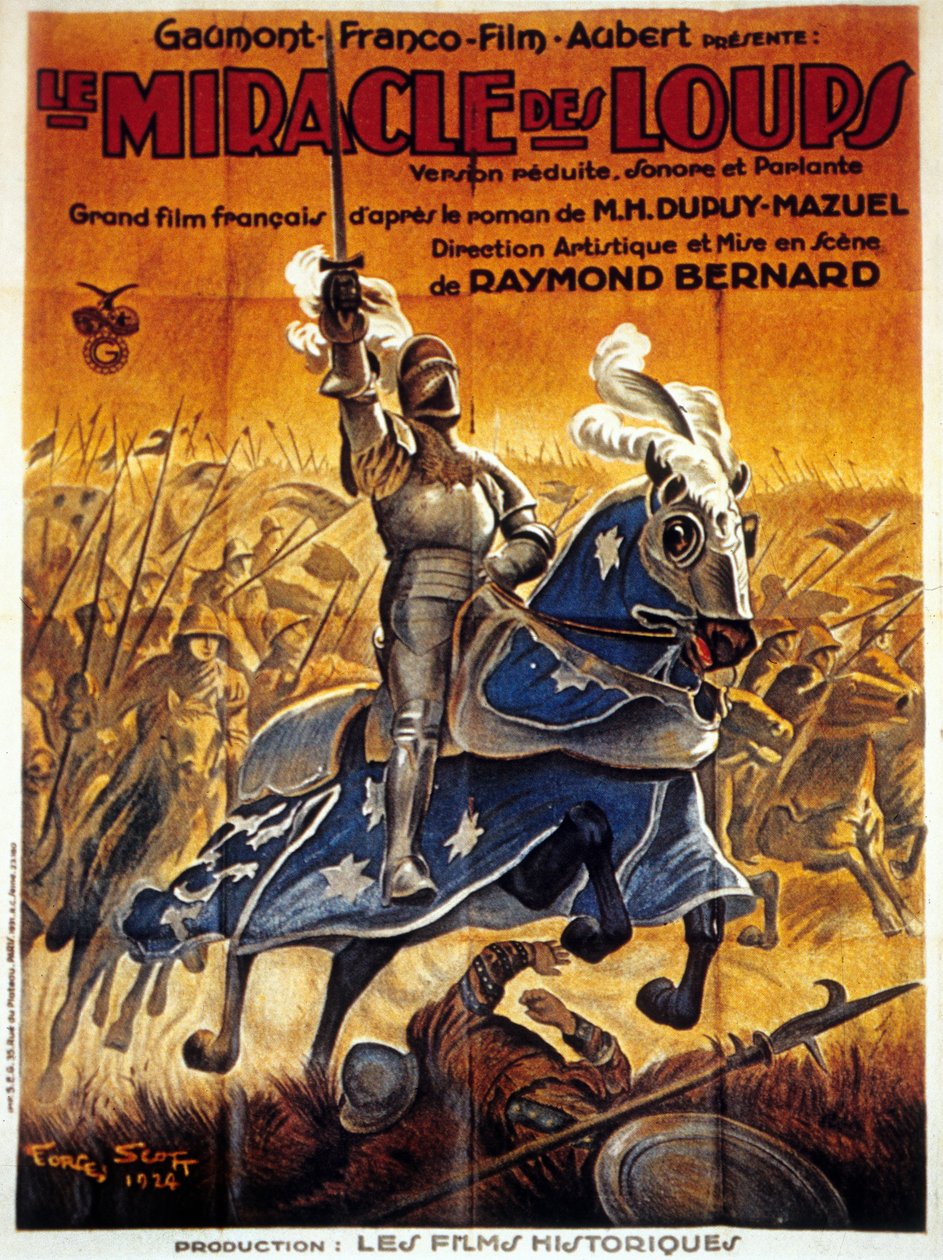 Ulvenes mirakel af Georges Bertin Scott
