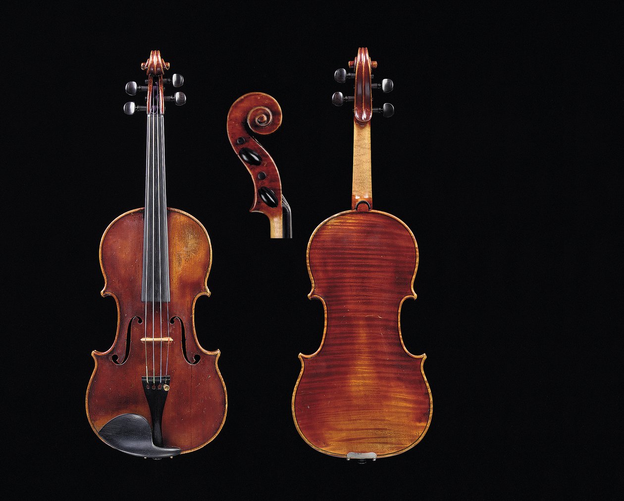 Violin, 1825 af Georges Chanot