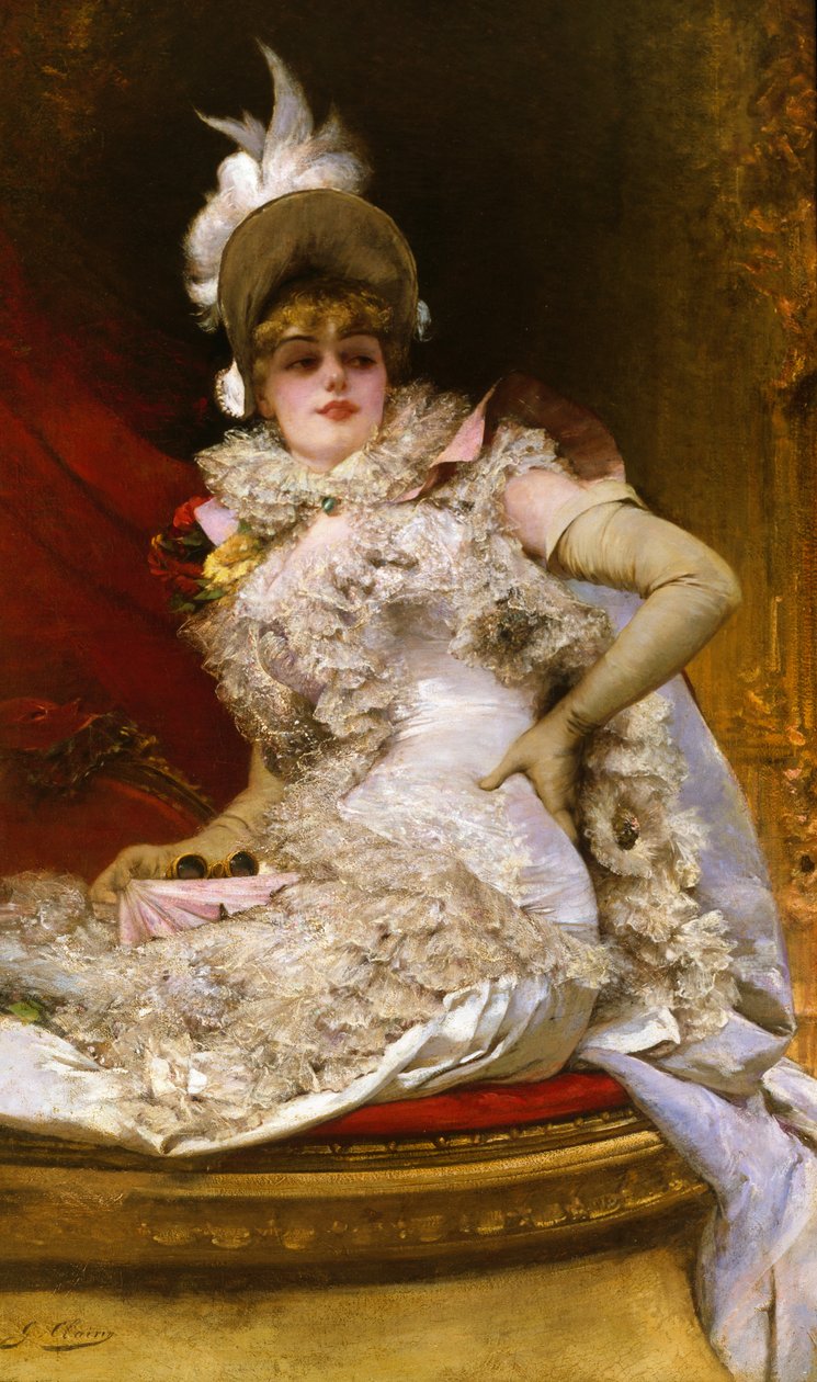 I Operaen af Georges Clairin