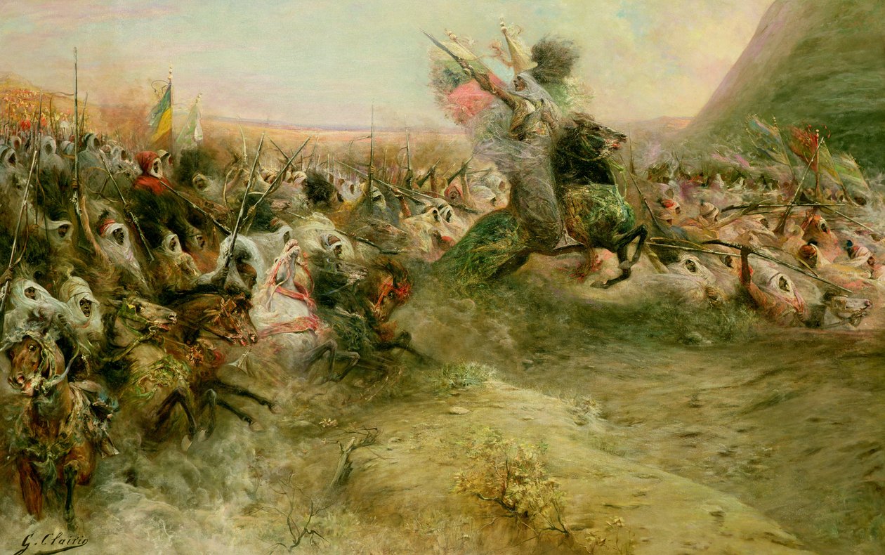 Ukendt billede af Georges Clairin