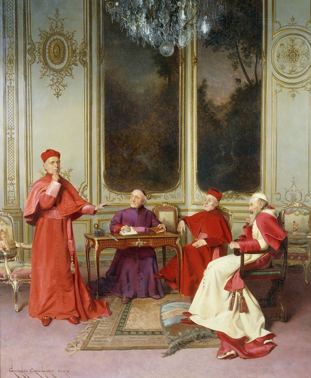Konferencen, af Georges Croegaert