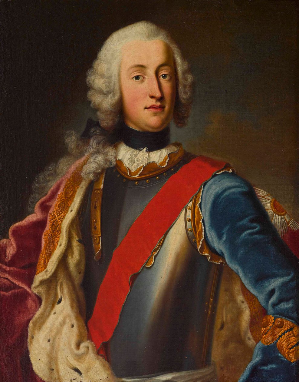 Frederik Michael, Pfalzgrev af Zweibrücken (1724-1776) af Georges Desmarées
