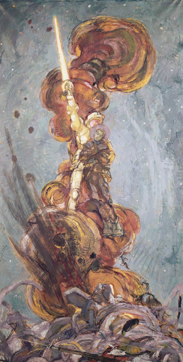 Ascension af Poilu af Georges Desvallieres