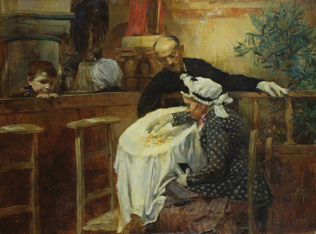 Det velsignede brød af Georges Desvallieres