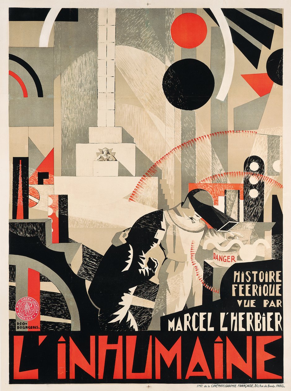 Det umenneskelige af Georges Djo Bourgeois
