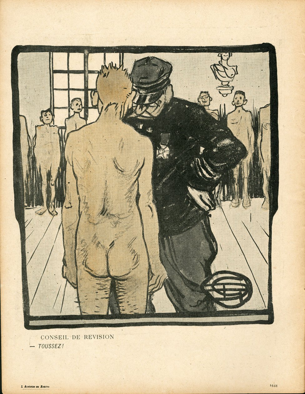 Smørtallerkenen, nummer 146, satirisk i farve af Georges Dupuis