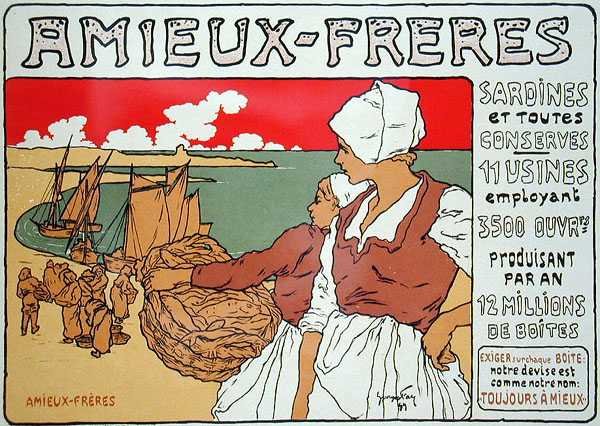 Gengivelse af en plakat, der reklamerer for 