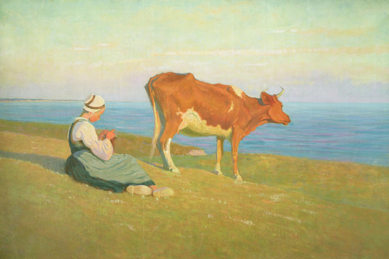 Aften, Brittany af Georges Gascoyne