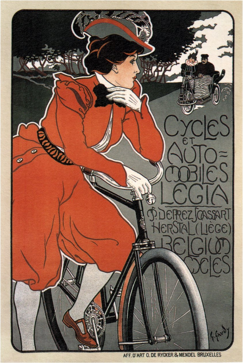 Cycles Automobiles Legia, 1898 af Georges Gaudy