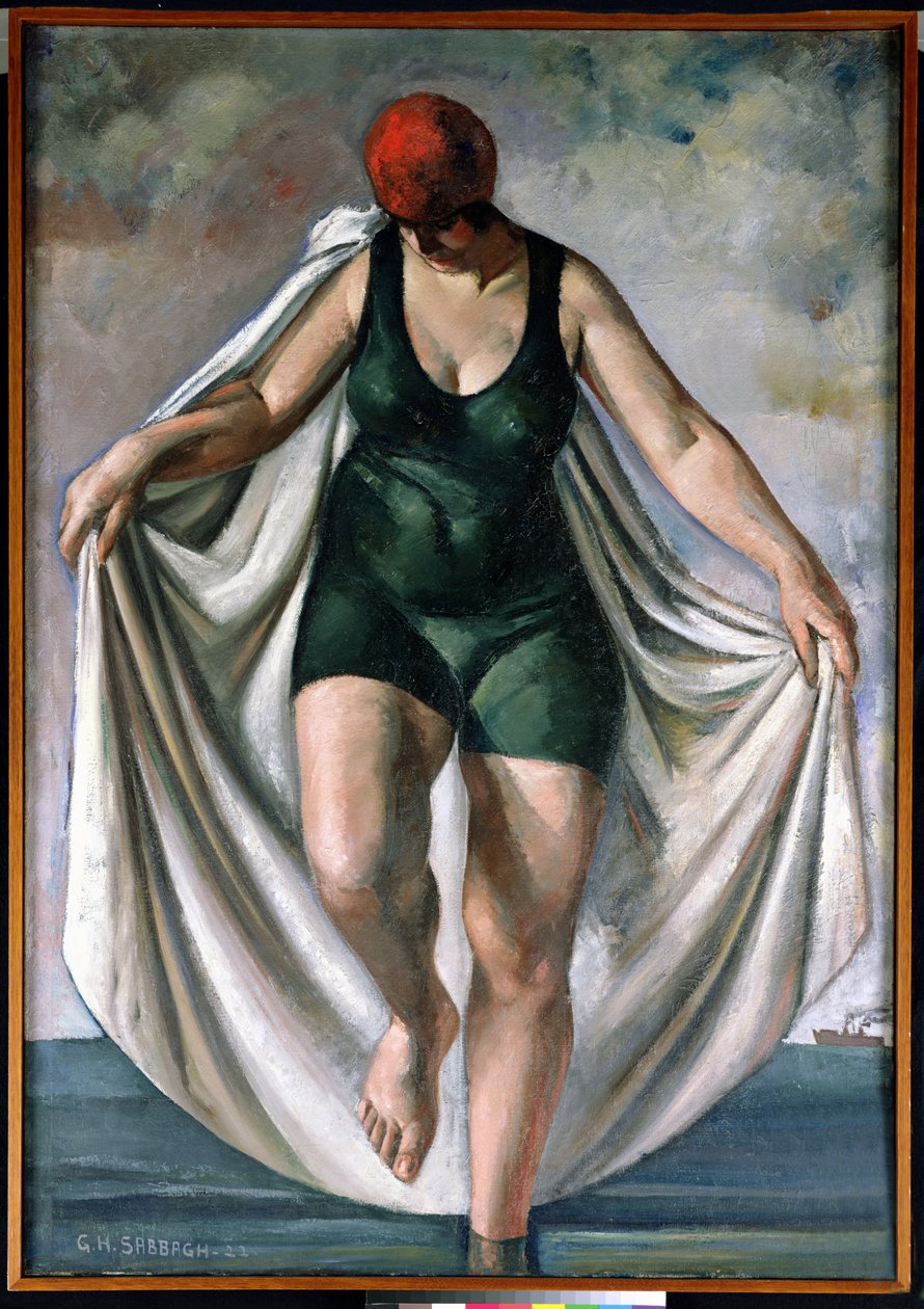 Venus Anadyomene af Georges Hanna Sabbagh