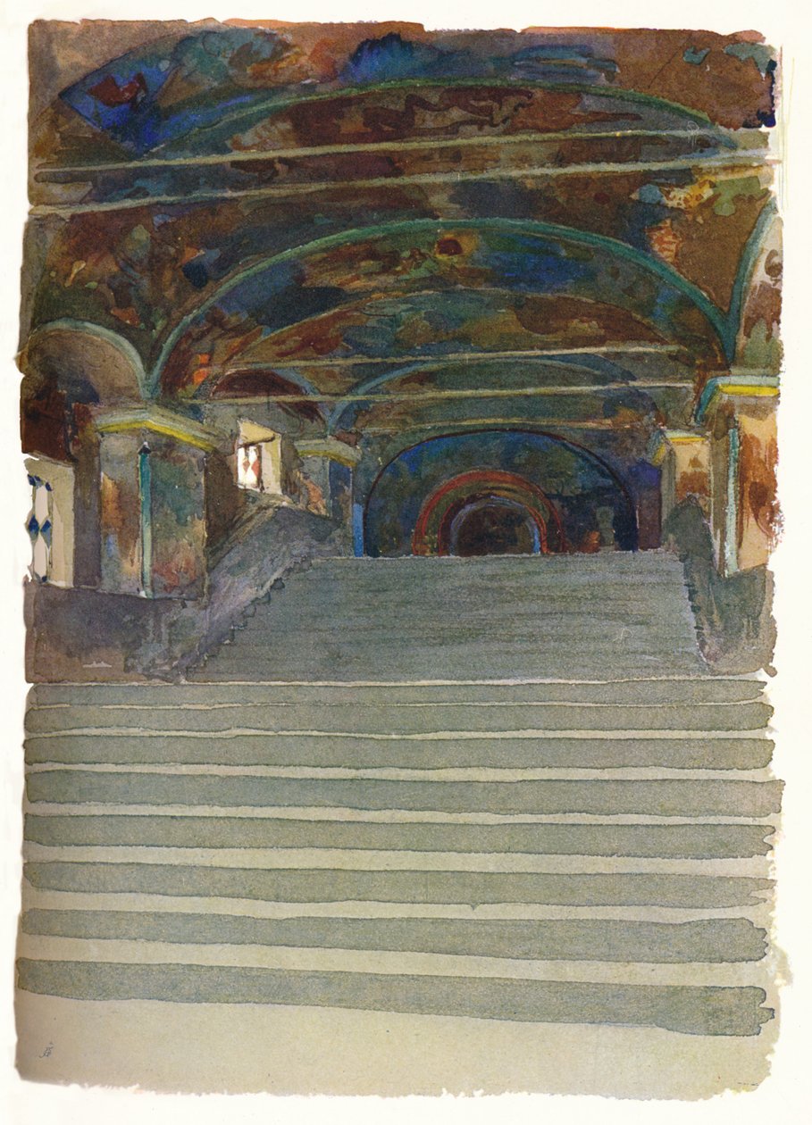 Indgang til Profeten Elias Kirke, Yaroslav, c1900, 1905 af Georges Kossiakoff