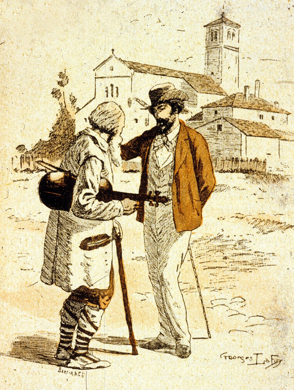 Giuseppe Verdi af Georges La Fin