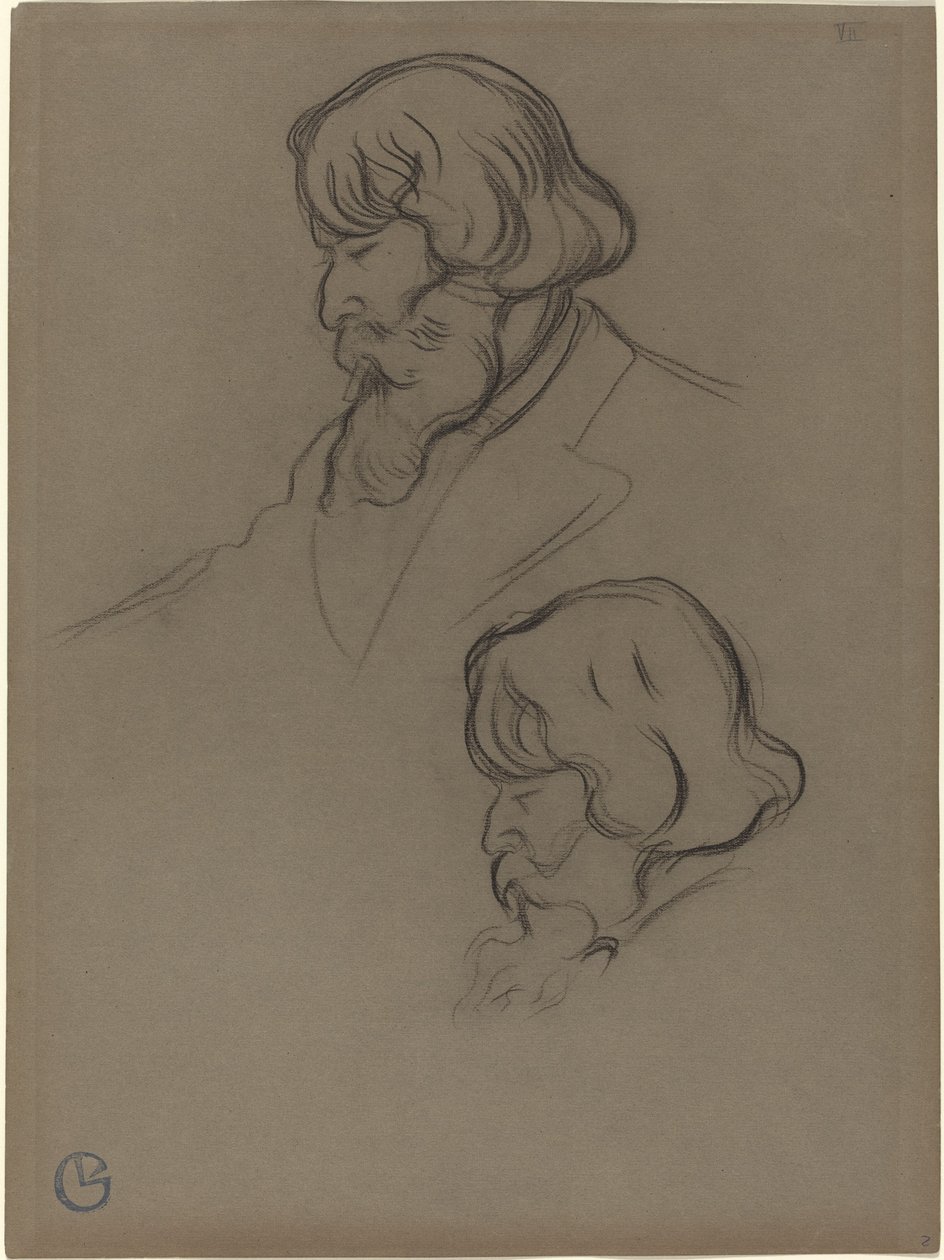Paul Sérusier af Georges Lacombe