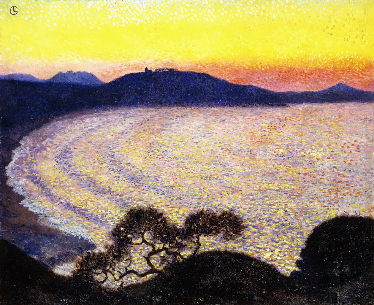 Bugten; La Baie, 1895 af Georges Lacombe