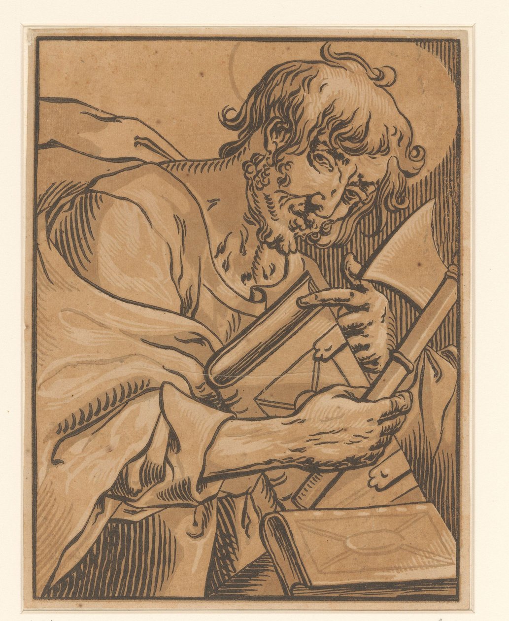 Apostlen Matthias Kristus og de tolv apostle (serietitel) af Georges Lallemand