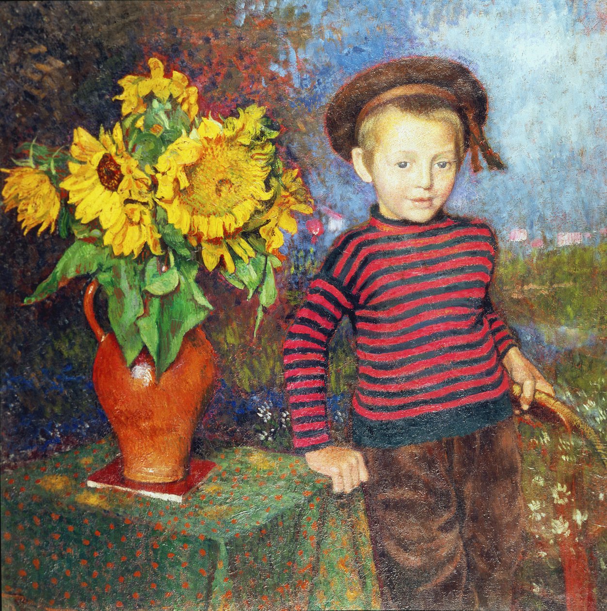 Lille Pierre af Georges Lemmen