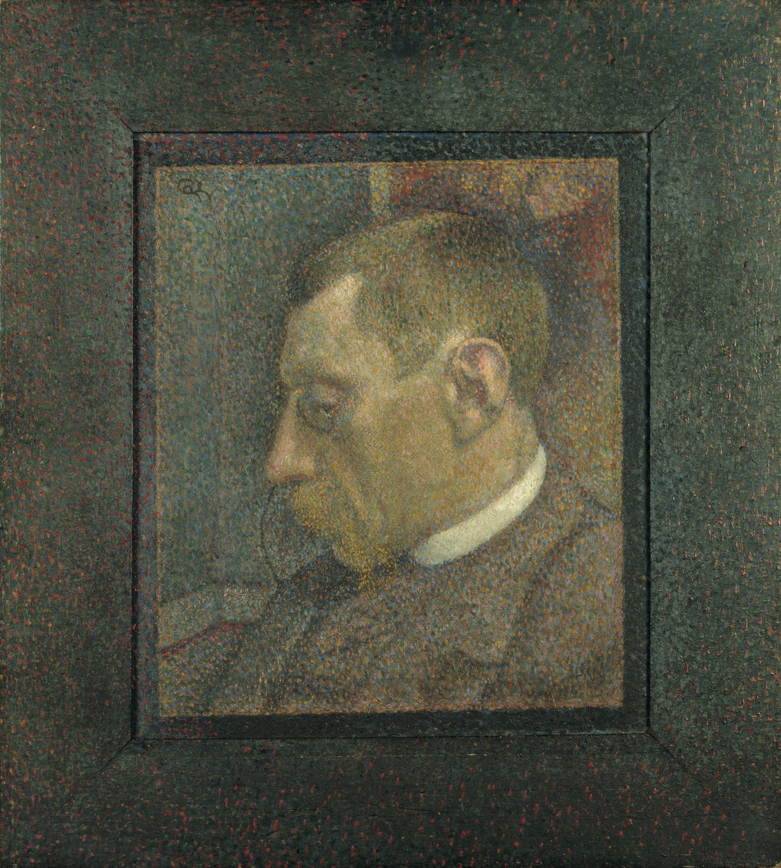 Portræt af Emile Verhaeren 1855-1918, 1900. af Georges Lemmen