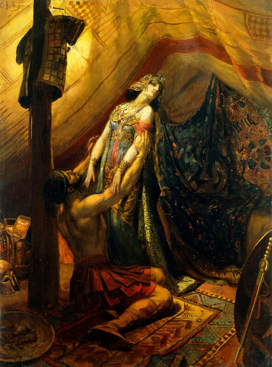 Salome, af Georges Marie Rochegrosse