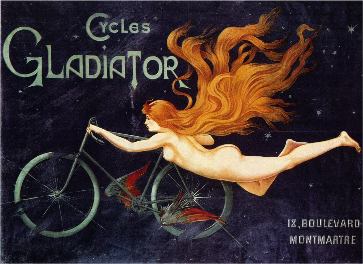 Gladiator Cycle Company, 1905 af Georges Massias