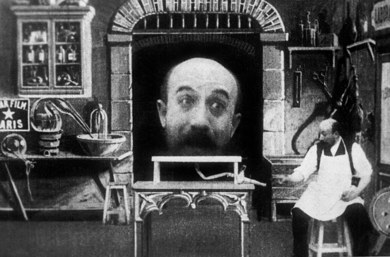 Stum film af Georges Melies