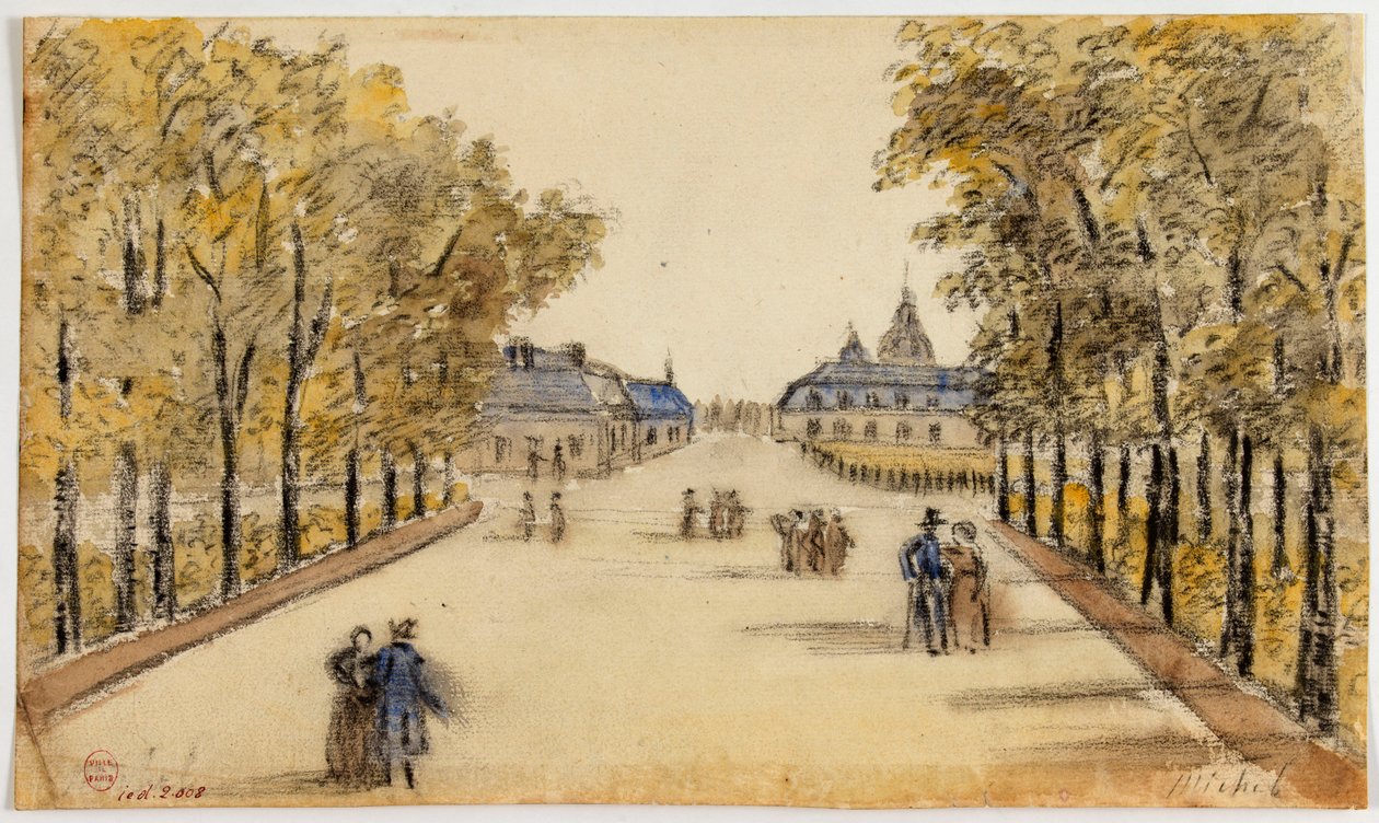Umgebung der Invaliden af Georges Michel