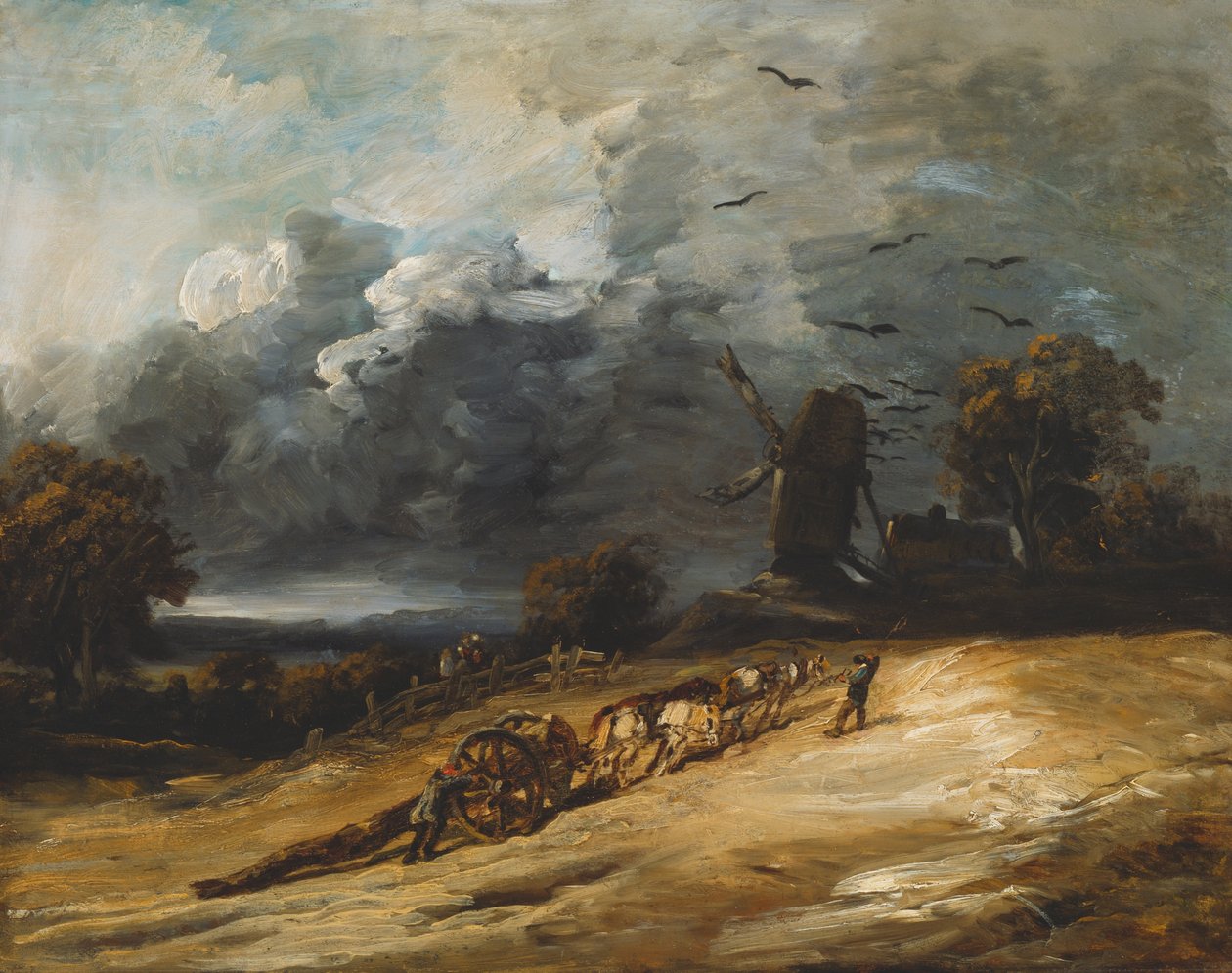 Stormen af Georges Michel