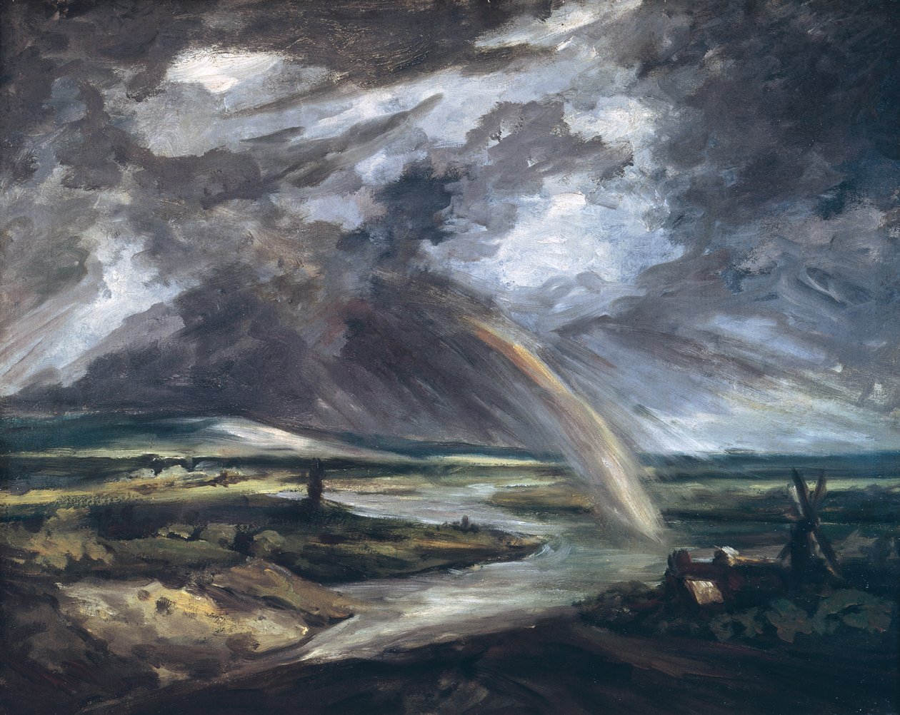 Stormen af Georges Michel