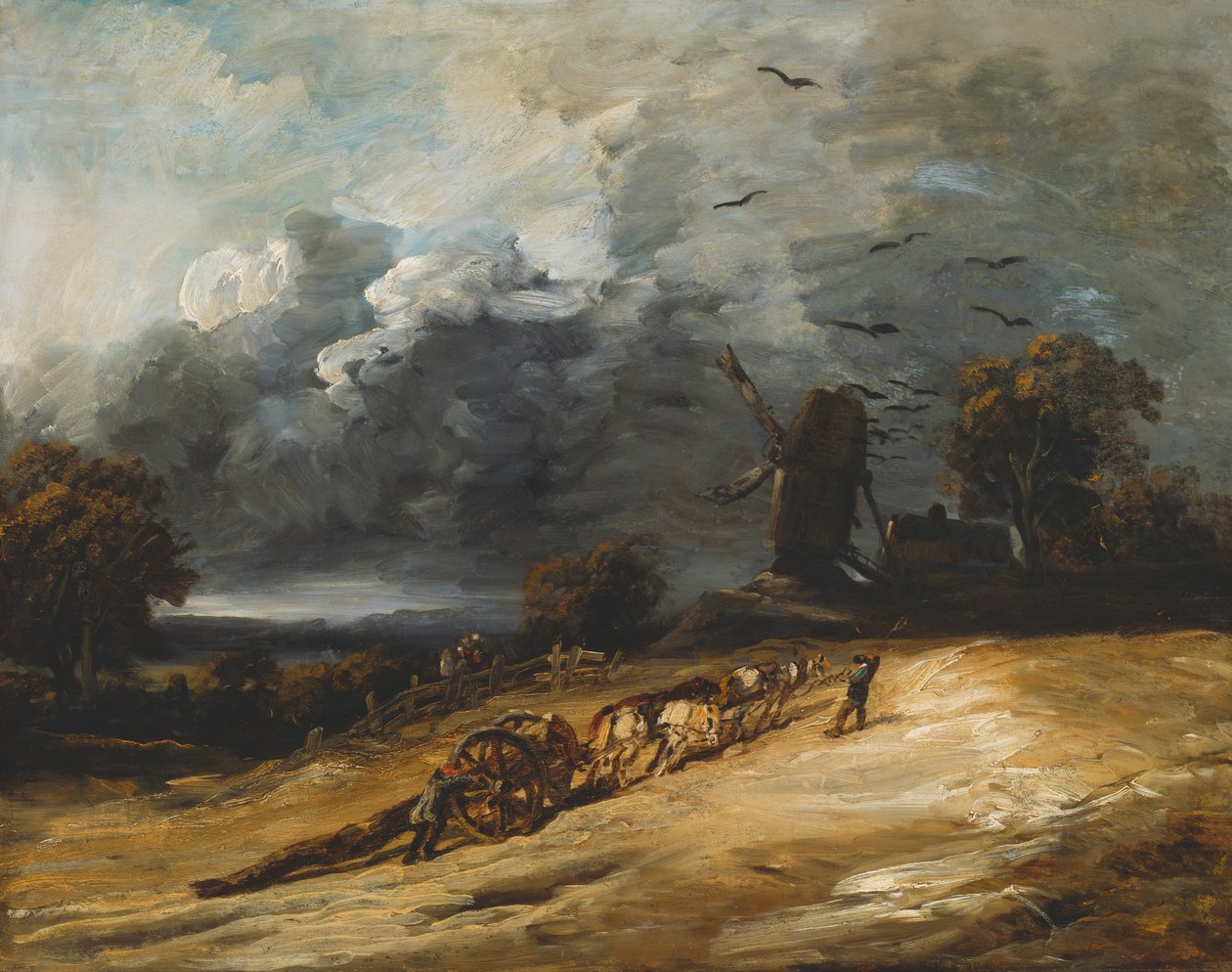 Stormen, 181430. af Georges Michel